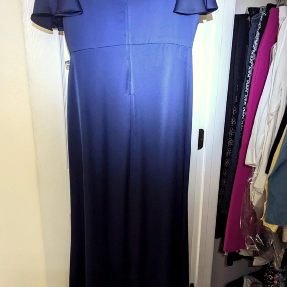 Elegantly Enhanced & Customized by a Courier-Dress-Designer - Mother of Groom - Picture 15 of 15